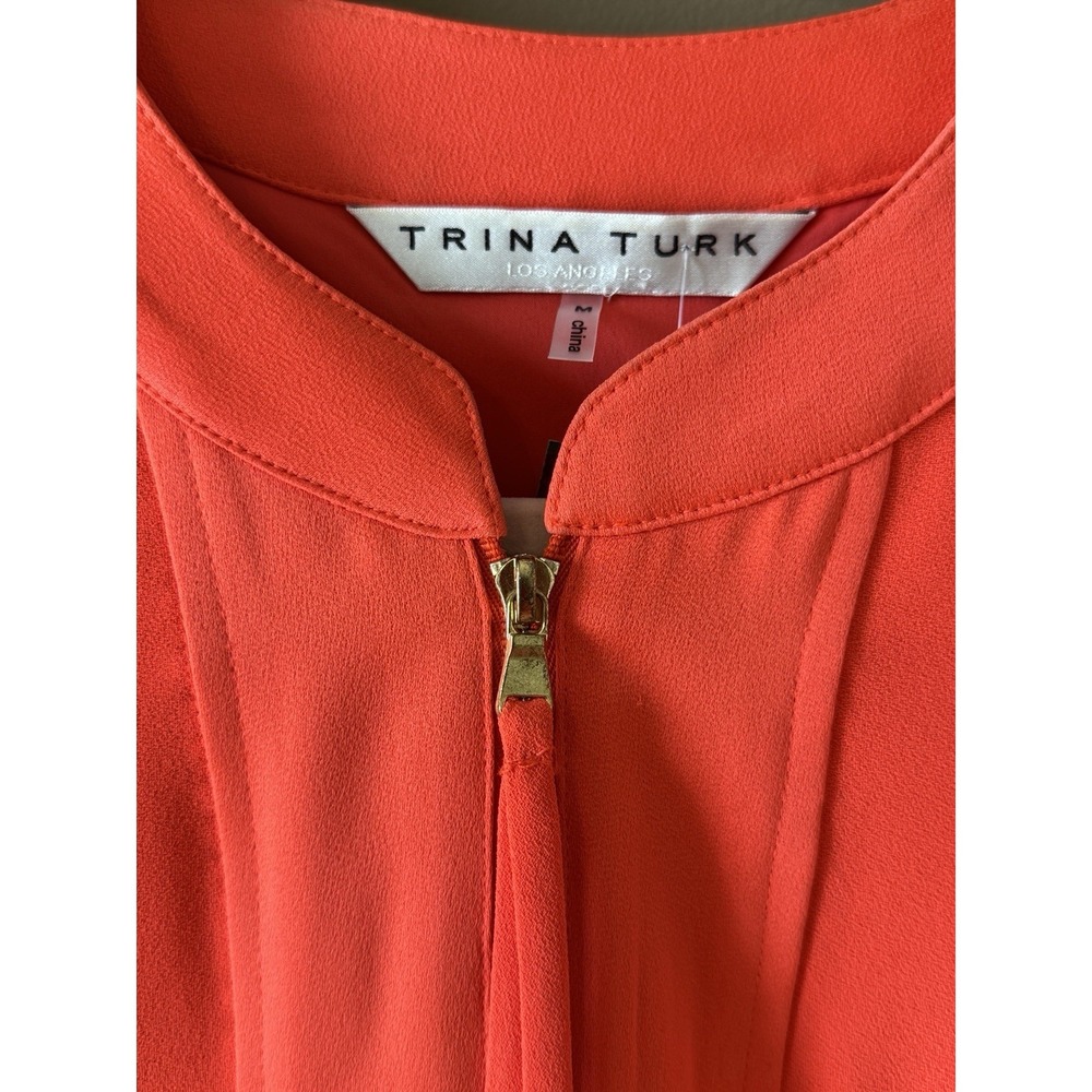 Trina Turk Dress Sz M Work Wear/Dressy/Special Occasion/Elevated Casual/Refined